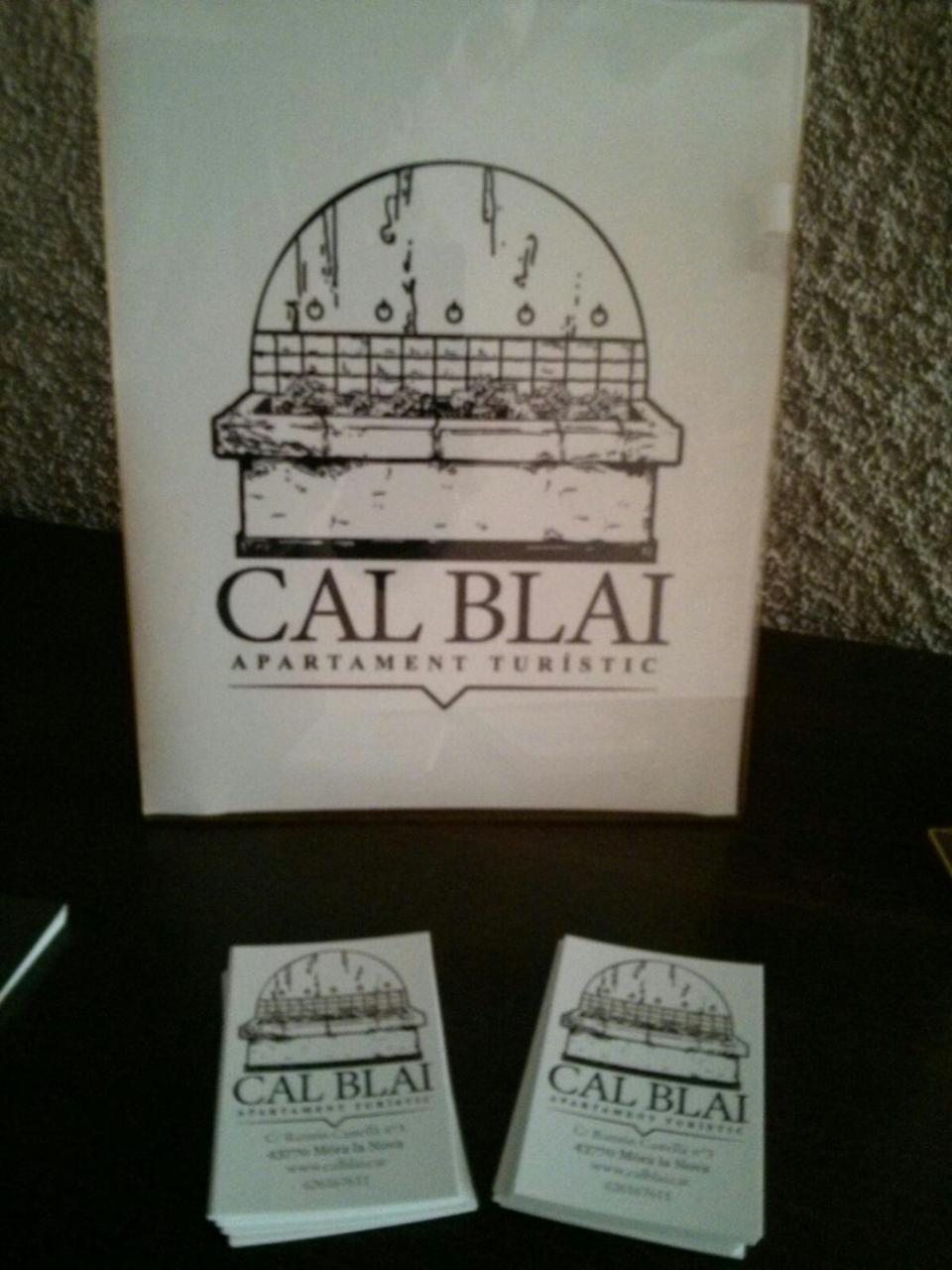 Cal Blai Apartment Mora la Nueva Ngoại thất bức ảnh