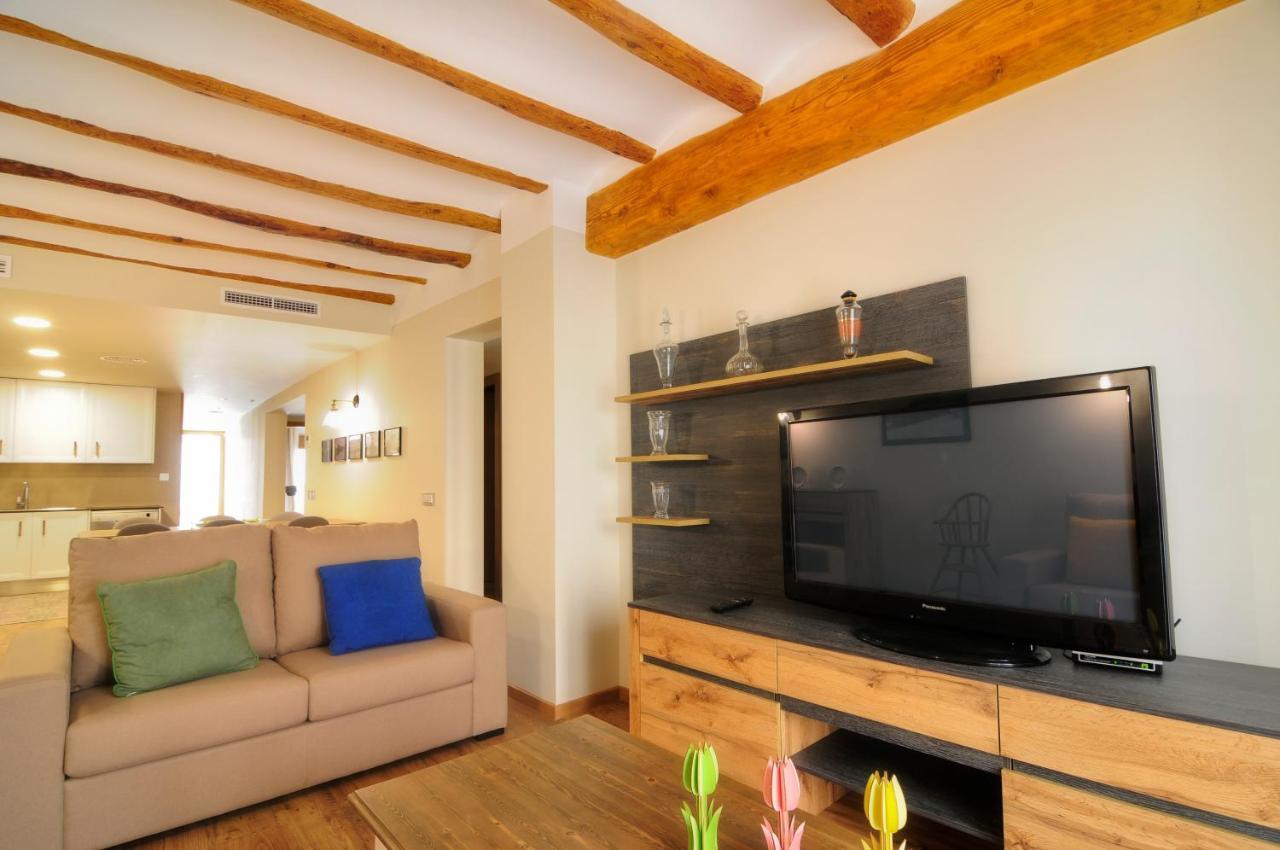 Cal Blai Apartment Mora la Nueva Ngoại thất bức ảnh